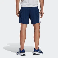 ADIDAS PERFORMANCE Sportshorts TRAIN ESSENTIALS 3-STREIFEN marineblau/weiß