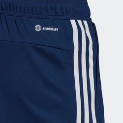 ADIDAS PERFORMANCE Sportshorts TRAIN ESSENTIALS 3-STREIFEN marineblau/weiß