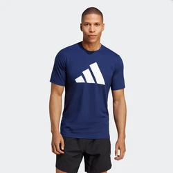ADIDAS PERFORMANCE Funktionsshirt 'Train Essentials Feelready' dunkelblau/weiß