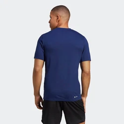 ADIDAS PERFORMANCE Funktionsshirt 'Train Essentials Feelready' dunkelblau/weiß