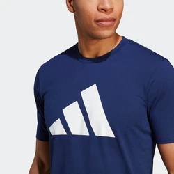 ADIDAS PERFORMANCE Funktionsshirt 'Train Essentials Feelready' dunkelblau/weiß