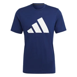 ADIDAS PERFORMANCE Funktionsshirt 'Train Essentials Feelready' dunkelblau/weiß