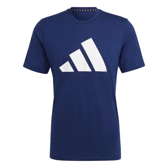ADIDAS PERFORMANCE Funktionsshirt 'Train Essentials Feelready' dunkelblau/weiß