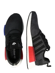 ADIDAS ORIGINALS Sneaker 'Nmd_R1 Primeblue' blau/anthrazit/knallrot/schwarz