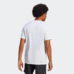 ADIDAS PERFORMANCE Funktionsshirt 'Train Essentials Feelready' grn/wei