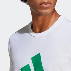 ADIDAS PERFORMANCE Funktionsshirt 'Train Essentials Feelready' grn/wei
