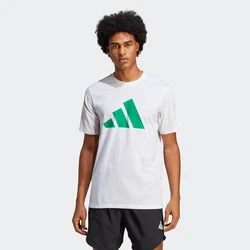 ADIDAS PERFORMANCE Funktionsshirt 'Train Essentials Feelready' grn/wei
