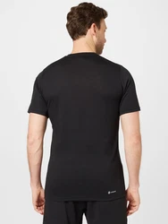 ADIDAS PERFORMANCE Funktionsshirt 'Train Essentials Feelready' schwarz/weiß