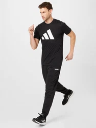 ADIDAS PERFORMANCE Funktionsshirt 'Train Essentials Feelready' schwarz/weiß