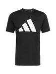 ADIDAS PERFORMANCE Funktionsshirt 'Train Essentials Feelready' schwarz/weiß