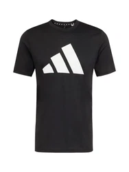 ADIDAS PERFORMANCE Funktionsshirt 'Train Essentials Feelready' schwarz/weiß