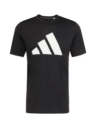 Funktionsshirt 'Train Essentials Feelready' schwarz / wei