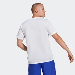 adidas Performance T-Shirt Base schwarz / wei