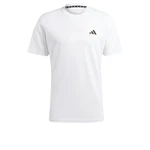 adidas Performance T-Shirt Base schwarz / wei adidas Performance T-Shirt Base schwarz / wei