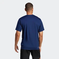 adidas Performance T-Shirt Base dunkelblau/wei