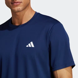 adidas Performance T-Shirt Base dunkelblau/wei
