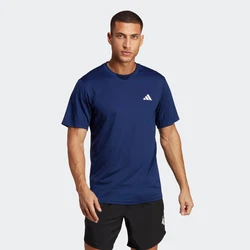 adidas Performance T-Shirt Base dunkelblau/wei