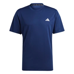 adidas Performance T-Shirt Base dunkelblau/wei