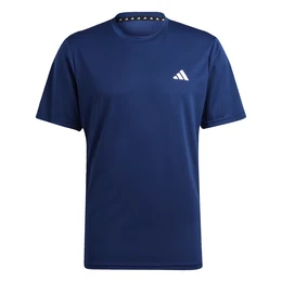 Funktionsshirt 'Train Essentials' dunkelblau / wei