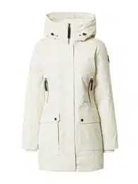 Outdoorová bunda 'ALDORA' bílá