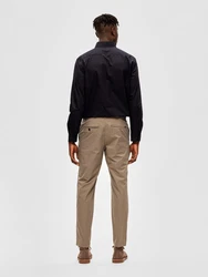 SELECTED HOMME Hose Fremont greige