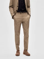 SELECTED HOMME Hose Fremont greige