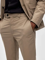 SELECTED HOMME Hose Fremont greige
