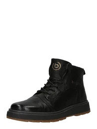 Schnrboots 'Atlanta' gold / schwarz