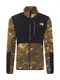 THE NORTH FACE Fleecejacke taupe / oliv / schwarz / weiß
