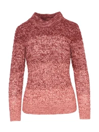 Svetr korálová / tmavě růžová