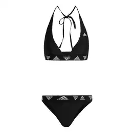 Sportovní bikiny černá / bílá