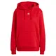 ADIDAS ORIGINALS Sweater majica 'Adicolor Essentials'  crvena / bijela