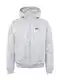 Nike Sportswear Jacke 'CIRCA WINDRUNNER' grau / schwarz / weiß