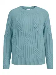 Pulover 'MALINA' pastelno plava