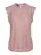 PIECES Bluza 'PCOlline'  prljavo roza