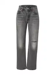 LEVI'S Džíny '501 '90s' černá džínovina