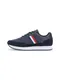 TOMMY HILFIGER Sneaker dunkelblau / rot / weiß