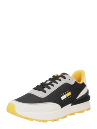 Sneaker gelb / hellgrau / schwarz / weiß