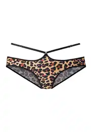 Kalhotky bronzová / černá