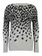 Wallis Petite Pulover  morsko plava / antracit siva / siva melange