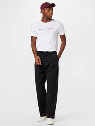 TOMMY HILFIGER T-Shirt 'New York' marineblau/rot/weiß