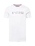 TOMMY HILFIGER T-Shirt 'New York' marineblau/rot/weiß