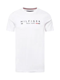 T-Shirt 'New York' navy / rot / wei