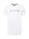 TOMMY HILFIGER T-Shirt 'New York' navy / rot / wei
