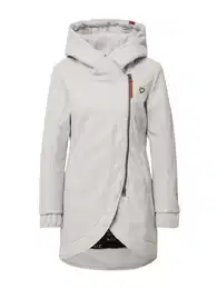 alife & kickin Přechodný kabát světle šedá