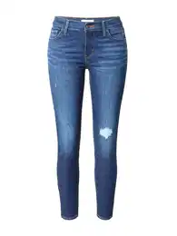 LEVI'S Traperice '710 Super Skinny' plava