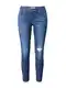LEVI'S  Džíny '710 Super Skinny'  modrá