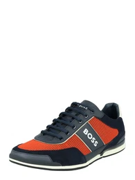 Sneaker ''''Saturn'''' navy / rot / weiß
