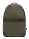 TOMMY HILFIGER Rucksack khaki / rot / schwarz / weiß
