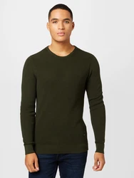 BLEND Pullover 'Codford' tanne